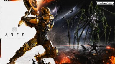 ARES: THE IRON VANGUARD Early Preview Cover