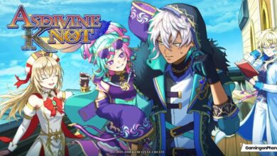 Asdivine Knot Pre-registration Cover
