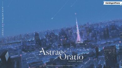 Astrae Oratio Announcement Cover