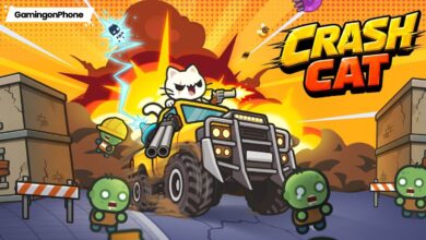 Crash Cat : Zombie Survivor Pre-registration Cover