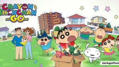 Crayon Shinchan: GO! Launch Cover