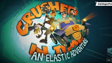 Crushed In Time Upcoming Release Cover