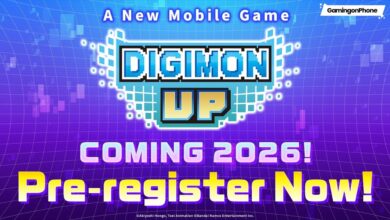 DIGIMON UP Pre-registration Cover