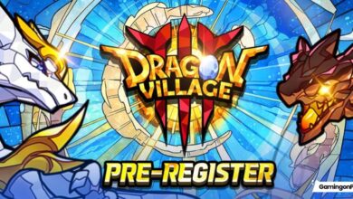 Dragon Village 3 Pre-registration Cover