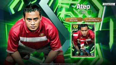 eFootball 2026 Epic Atep Review, Best Progression Builds, and Skills