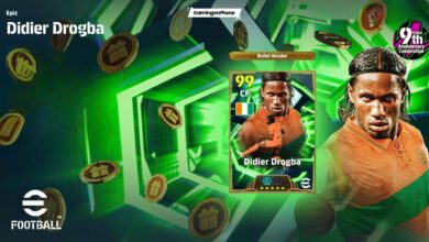 eFootball 2026 Epic Didier Drogba review