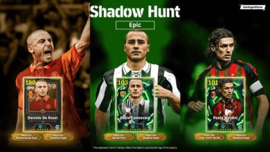 eFootball 2026 Epic Shadow Hunt cover