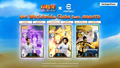 eFootball 2026 Epic Worldwide Clubs ft. Naruto - Bale, Marcelo, Aubameyang