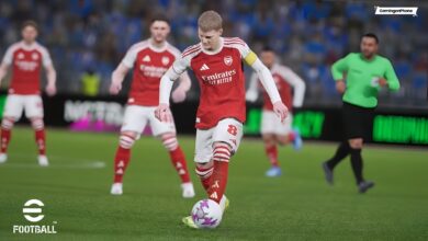 eFootball 2026 Odegaard cover May 2026