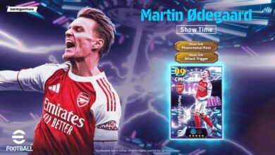 eFootball 2026 Show Time Martin Ødegaard cover
