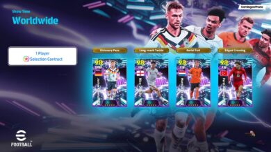 eFootball 2026 Show Time Worldwide Selection Contract