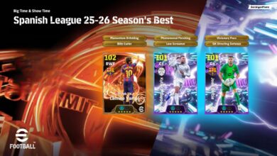 eFootball 2026 Spanish League Season’s Best
