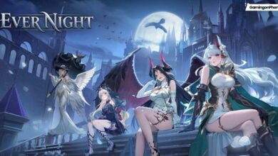 Ever Night Pre-registration Cover