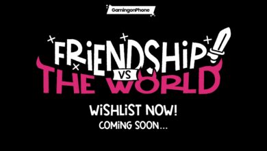 Friendship vs The World Upcoming Launch Cover