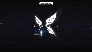 Girls' Frontline: Blue Butterfly Contract Upcoming Launch Cover