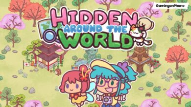 Hidden around the World Indie Spotlight Cover
