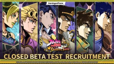 JoJo's Bizarre Adventure: Golden Spirit CBT Cover