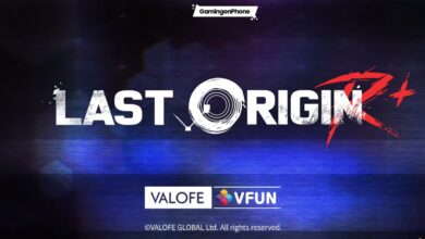 LAST ORIGIN R+ Global Pre-registration Cover