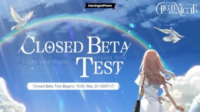Light and Night Closed Beta Test Cover