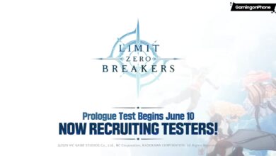 Limit Zero Breakers Prologue Test Cover