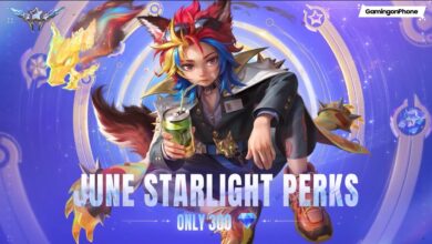 MLBB June 2026 Harith Starlight Cover