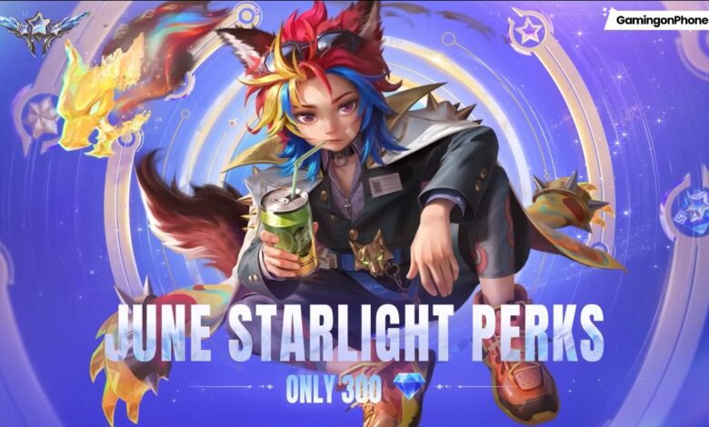 MLBB June 2026 Harith Starlight Cover