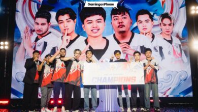 MLBB MSL Thailand Season 1 Champions KOG Cover