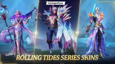 MLBB Rolling Tides Series Skin Cover