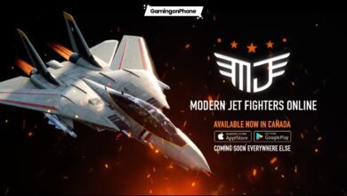 Modern Jet Fighters Online Soft Launch Cover