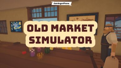 Old Market Simulator Mobile Launch Cover