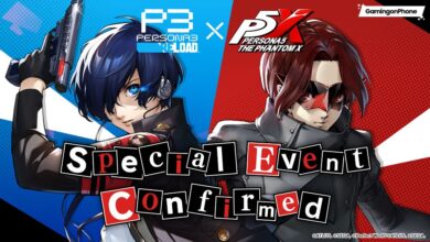 Persona 5: The Phantom X Version 4.1 Update Cover