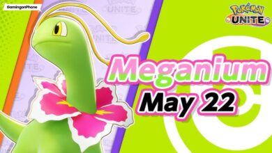 Pokémon Unite Meganium Johto Adventure Challenge event Cover