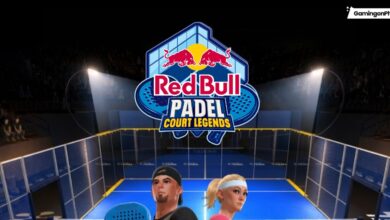 Red Bull Padel: Court Legends Upcoming Launch Cover