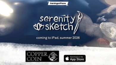 Serenity Sketch Upcoming Launch Cover