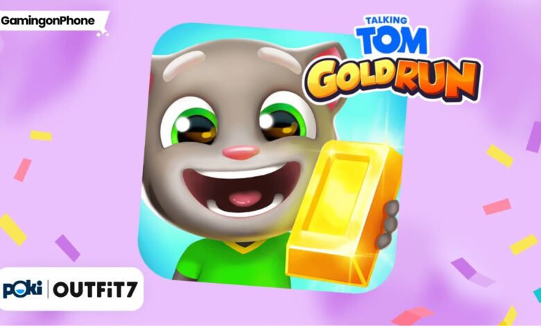 Talking Tom Gold Run Web Launch Cover
