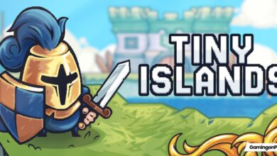 Tiny Islands Android Launch Cover