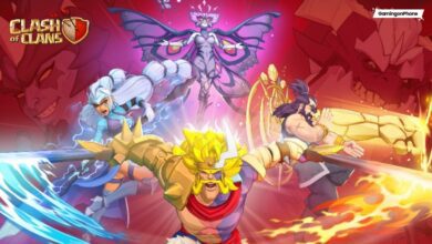 Clash of Clans Anime Anarchy Challenge