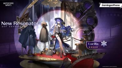 Lucilla in Wuthering Waves cover