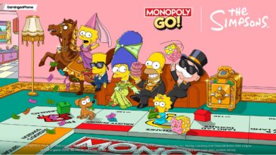 MONOPOLY GO x Simpsons collaboration cover