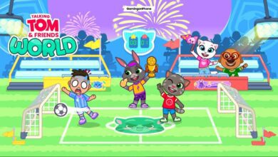 Talking Tom & Friends World soccer update