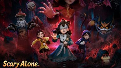 Tomb Busters Characters, Game Logo