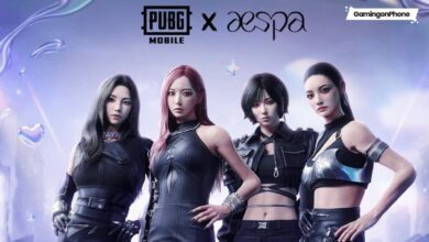 PUBG Mobile x AESPA Collaboration Cover