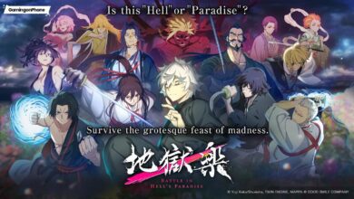 BATTLE IN HELL'S PARADISE Global Launch Cover