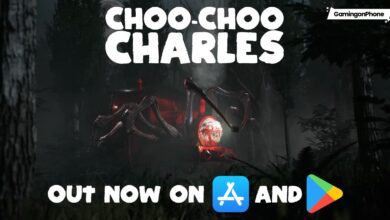 Choo-Choo Charles Launch Cover