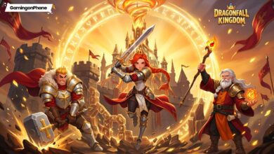Dragonfall Kingdom Launch Cover