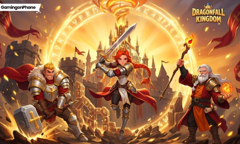 Dragonfall Kingdom Launch Cover