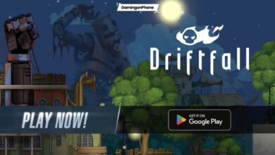 Driftfall: Pixel Action RPG Soft Launch Cover