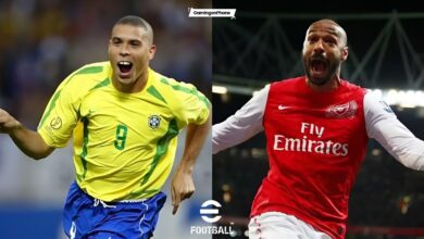 eFootball 2026 Ronaldo Henry licenses