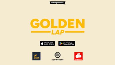 Golden Lap Pre-registration Cover