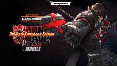 Gungrave G.O.R.E. Android Launch Cover